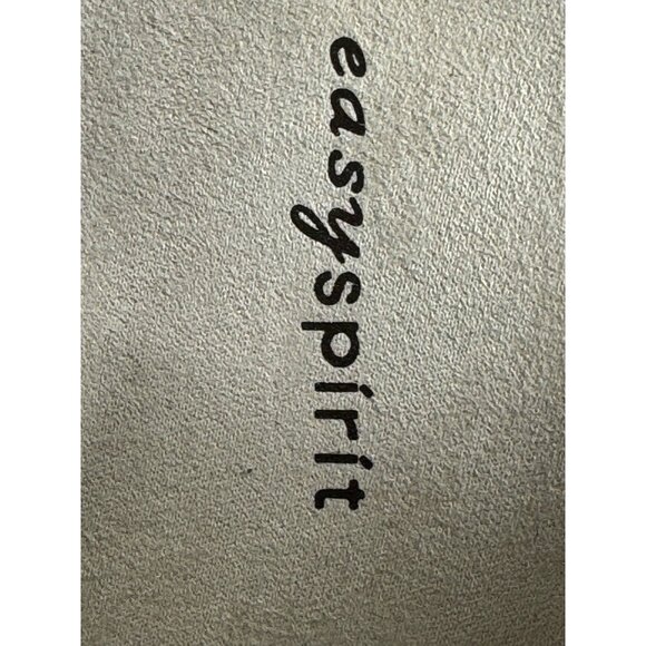 Easy Spirit Sandals Women's 8.5M Gold Leather Sandals Adjustable Ankle Straps - Picture 3 of 13